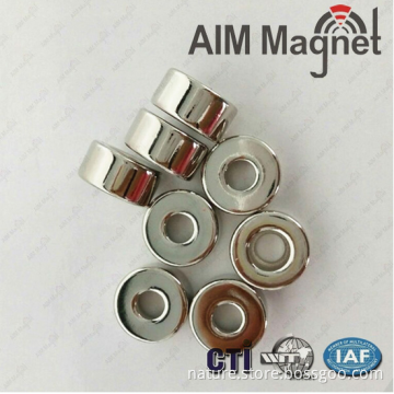 rare earth neodymium ring magnets 10mm x 4mm x 5mm